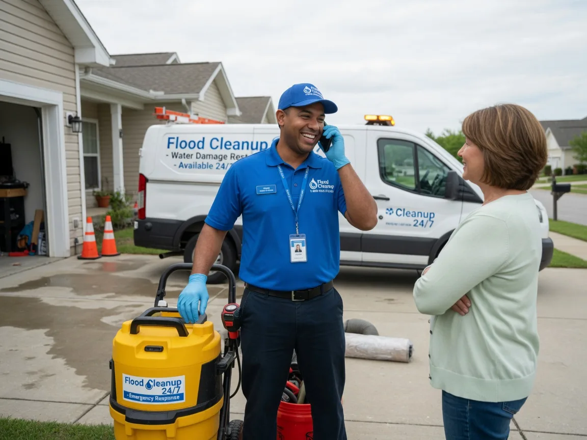 Flood Cleanup Port Matilda, PA FAQs