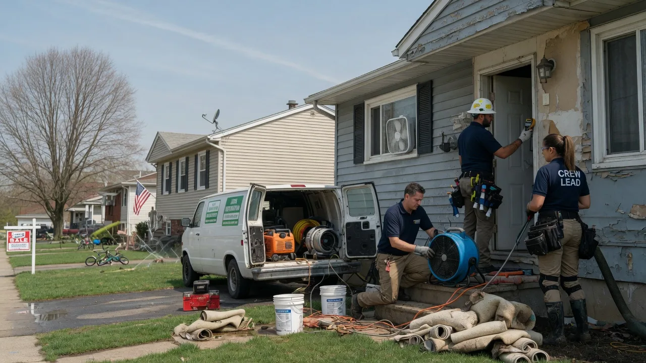 Flood Cleanup in Port Matilda, PA near me
